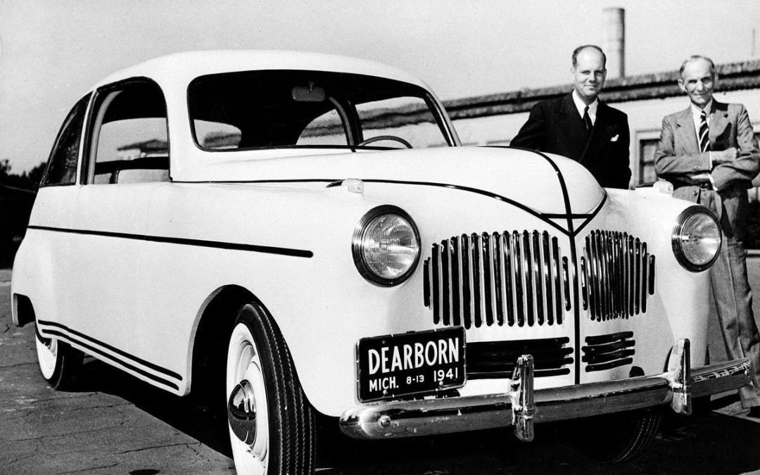 Do you know which car was the first to use composites?