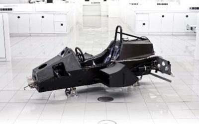 MP4-1 first composite design F1 chassis!