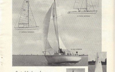 What is the story behind the first fiberglass boat? 