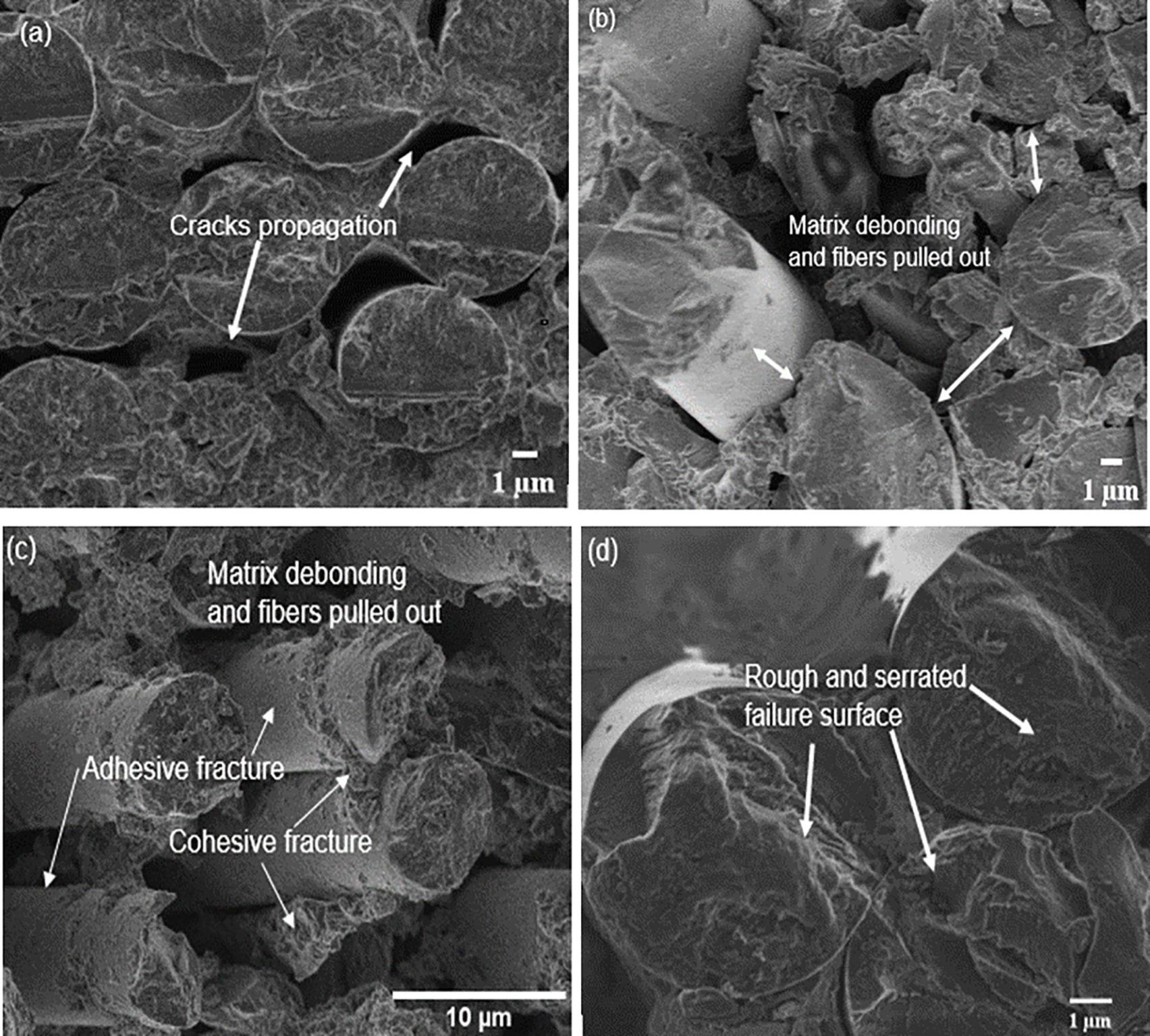 Failure Sequences Of Carbon Fiber Specimens Managing Composites