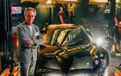 Horacio Pagani’s relationship with composite materials