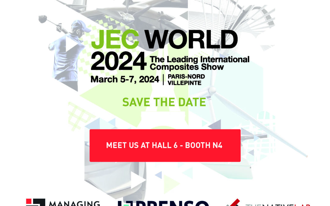 JOIN US AT JEC WORLD 2024!