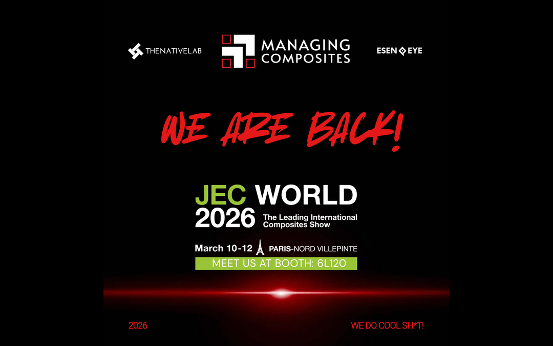 Managing Composites at JEC World 2026: the global capital of composites
