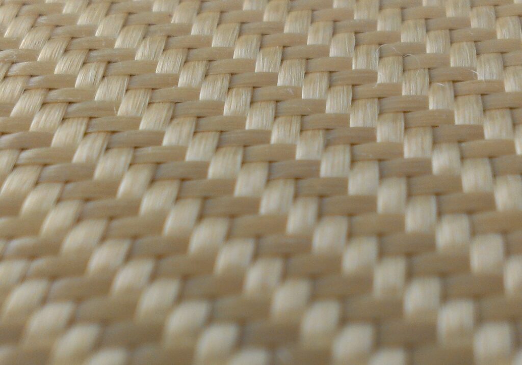 Aramid Kevlar(r) fabric