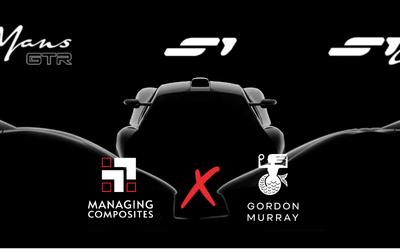 Managing Composites and Gordon Murray Special Vehicles make it official: engineering across S1, S1 LM and Le Mans GTR